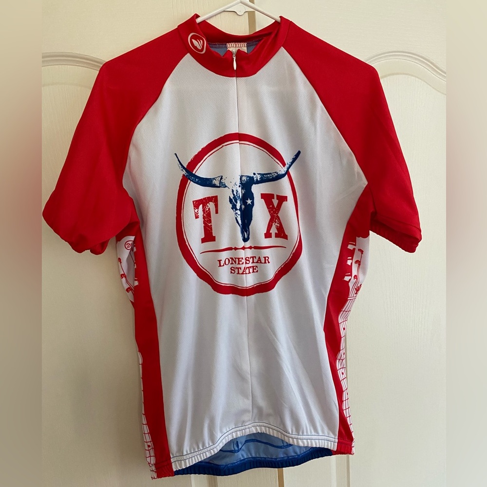Men’s Texas Cycling Jersey - Large